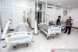 RS Lapangan COVID-19 Kota Bogor sudah terisi 39 pasien