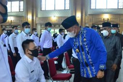 Bupati Tebo minta CPNS ubah gaya hidup dan disiplin