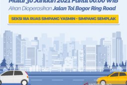 MSJ optimistis tol BORR mampu urai kepadatan lalu lintas di Kota Bogor