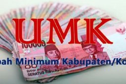 Upah Minimum Kota Jambi 2021 naik Rp88 ribu