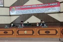 DPRD Jember kirim berkas penetapan cabup-cawabup terpilih kepada Mendagri