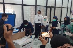 1600 vaksin Sinovac tiba di Balangan