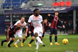 Liga Italia, Milan bawa pulang tiga poin dari lawatan ke markas Bologna