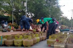 FKH ikut salurkan bantuan tabung gas dari Pertamina