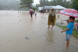 Banjir rendam sejumlah desa di Gorontalo Utara