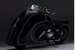 Untuk penggemar,  BMW kenalkan R18 "custom" gaya retro