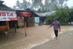 Ratusan rumah di Kabupaten Pulau Morotai terendam banjir