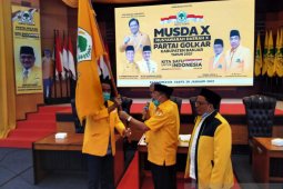 H Rusli kembali pimpin Golkar Kabupaten Banjar periode ketiga