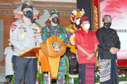 TNI-Polri dukung penerapan keamanan berbasis Desa Adat di Bali