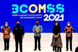 PGN raih BCOMSS 2021 subkategori Media Relation Management