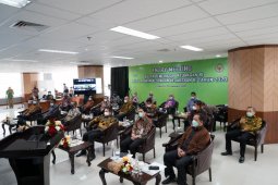 BPK audit keuangan Kejagung tahun anggaran 2020