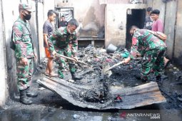 Danrem 023/KS langsung kerahkan personel bantu korban kebakaran di Sibolga