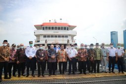 Pelabuhan RORO Kualatungkal dukung hadirnya pusat pertumbuhan ekonomi baru