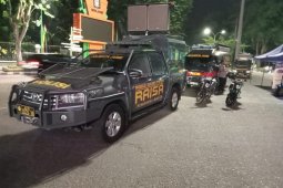 "Raisa" ikut kawal kawasan Tugu Keris Siginjei