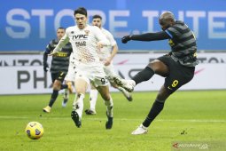 Liga Italia, dua gol Lukaku warnai kemenangan besar Inter atas Benevento