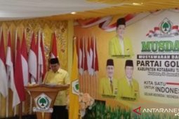 Musda ke-X, aklamasi Sayed Jafar pimpin Golkar Kotabaru