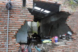 Dampak Banjir Sungai Bedadung
