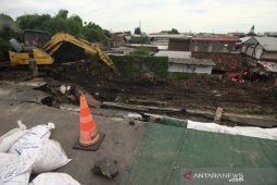 Ruas Tol Surabaya-Gempol dijadwalkan normal satu pekan ke depan
