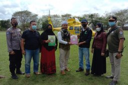 Wabup HST terima bantuan 1.000 Alquran dari KS2 Tabalong