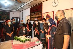 Sekdaprov Sumut melayat orangtua Ketua BPK Perwakilan Sumut di Pematangsiantar