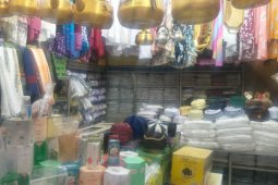 Penjualan perlengkapan haji-umrah di Medan mulai meningkat