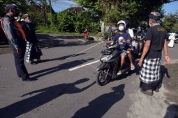 Pantai ditutup saat Banyupinaruh