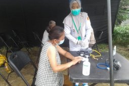 Korban banjir Manado akui terbantu pelayanan kesehatan Kodam/XIII Merdeka