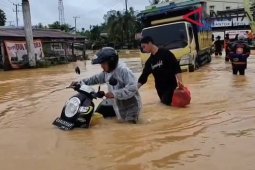 Barabai Terendam Banjir, Warga Harapkan Bantuan