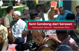 Info terkini: Seni Gendong dari Serasan