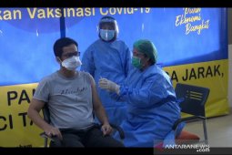 11.064 tenaga kesehatan di Sumut sudah divaksin