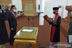 Gantikan Yunninta, M Jakfar jabat Wakil Ketua DPRD Batanghari