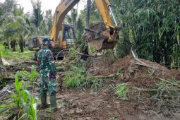 Kodim 1314 dan Pemda Gorontalo Utara bersinergi lakukan mitigasi bencana