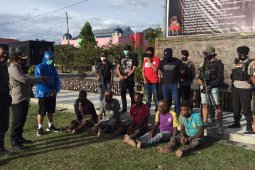 Polisi amankan pelaku penikaman terhadap pendeta di Wamena-Papua
