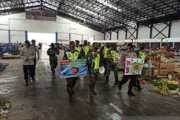 Tekan Penyebaran Covid-19, Kodim 1002/Barabai Tegakkan PPKM