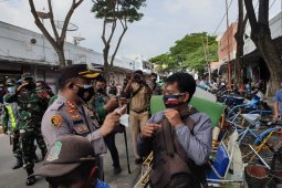 Kasus kematian tinggi, Satgas COVID-19 Banyuwangi gencar tegakkan protokol kesehatan