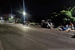 Sepekan sudah DLH Banjarmasin berjibaku sampah yang naik 100 persen