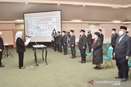 Bupati lantik 400 lebih PNS di Pemkab Bogor secara virtual