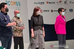 KBI raih penghargaan "Sustainability Small Medium Enterprise Development" di ajang BCOMSS 2021