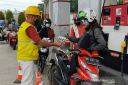 Peringatan Bulan K3, Pertamina sosialisasikan "Safety Culture" SPBU di lima Provinsi Sumbagsel