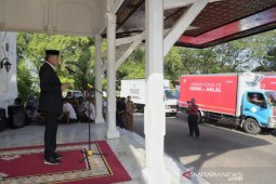 Aceh distribusi 48.325 dosis vaksin COVID-19 ke 21 kabupaten/kota