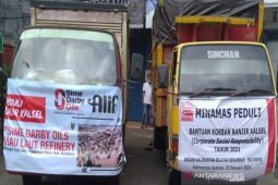 Minamas peduli korban banjir Kalsel