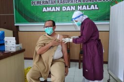 Bupati dan Ketua DPRD Bondowoso tidak bisa ikut vaksinasi COVID-19