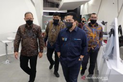 Telkom meraih penghargaan BCOMSS 2021 atas program "Sampah Jadi Emas"
