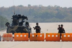 Kudeta, paranoia militer dan anatomi politik di Myanmar