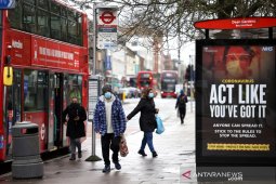 Inggris catat ada 4.000 varian virus penyebab COVID-19 di seluruh dunia