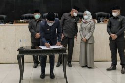 Perda Penyelenggaraan Pesantren disahkan DPRD Jabar