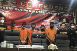 Polisi tembak dua anggota geng motor penusuk remaja