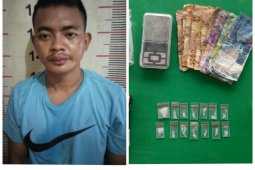 Polsek tangkap bandar narkotika di Padang Tualang Langkat