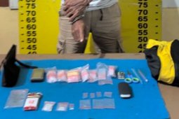 Polisi gagalkan transaksi sabu di Perdagangan