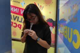 National Hospital Surabaya kenalkan tes PCR berbasis air liur